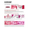Hurraw! Plantcolor Lip Color Bundle: №1 №2 №3