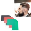 Beard Shaping Template,3pcs Beard Shaping Template Men Mustache Sideburns Guide Template Styling Tool for Jaw Cheek Neck Line Beard Shaper Template Shaping Tool