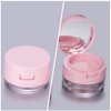 minkissy 2Pcs Mini Loose Powder Box - 3g Powder Cases for Traveling Powder Case Bulk Body Powder Cosmetic Case for Women Travel Abs