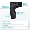 Vital Salveo Compression Hip Brace – Support for Men & Women, Hip Pain Relief, Injury Recovery, Comfortable & Adjustable Design (1PC) - Medium