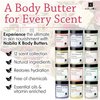Nabila K Body Butter - Daily Moisturizer for Body Care - Skin Hydrating Deep Moisturizing - Natural Ingredients - Orange Blossom - 2 oz