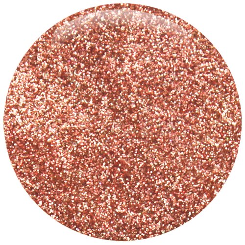 GLITTIES - Copper - Cosmetic Fine (.008") Mixed Glitter Powder - Make Up, Body, Face, Hair, Lips, Nails - (10 Gram Jar)