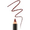 BODYOGRAPHY: Cream Lip Pencil (Merlot): Dark Red Wooden Waterproof Salon Makeup w/ Coconut Oil, Vitamin E | Gluten-Free, Cruelty-Free, Paraben-Free