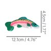 Novelty Salmon Fish Hair Clips,Cellulose Acetate Hair Clips,Big Claw Clips for Girl,Hair Accessories