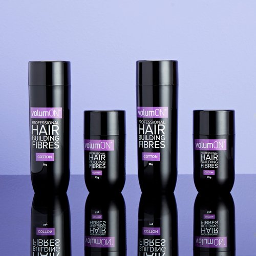 Volumon Professional Hair Building Fibres- Hair Loss Concealer- COTTON- 28g- Get Upto 30 Uses- CHOOSE FROM 8 HAIR SHADES COLOURS (Blonde)