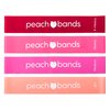 Peach Bands Resistance Bands Set - Exercise Workout Bands for Legs and Butt