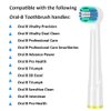 KHBD Replacement Brush Heads for Oral B, Pack of 8 Precision Clean, 8 Sensitive Clean Gum Care, Electric Toothbrush Replacement Toothbrush Heads for Oral-b Vitality - 16 Pack