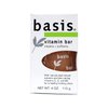 Basis Vitamin Bar Soap - 4 Oz, Pack of 5