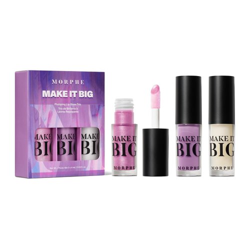 Ultralavender Make it Big Plumping Lip Gloss Trio