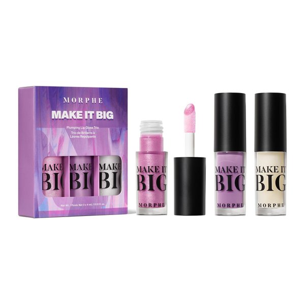 Ultralavender Make it Big Plumping Lip Gloss Trio