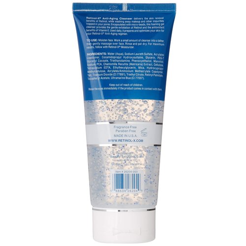 Retinol-X Anti-Aging Gel Cleanser, 4 Ounce