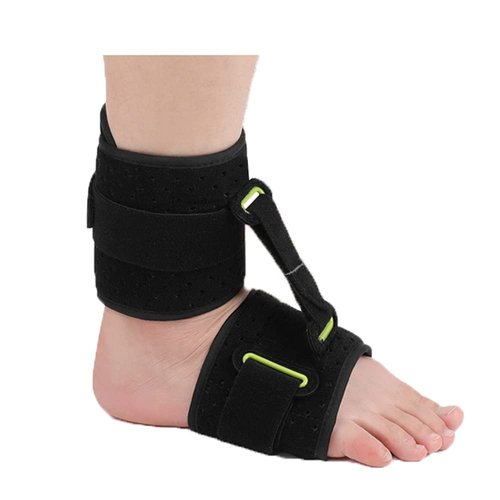 Furlove Kids AFO Drop Foot Brace for Children Improve Foot Walking Gait, Effective Relieve Pain for Achilles Tendon Cerebral Palsy, Motor Nerve Damage (5-15 Years Old)