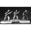 American Infantrymen Reich of The Dead Miniature Figures by Reaper Miniatures