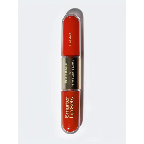 FEMPOWER BEAUTY Smarter Lip Sets Vegan Long-Lasting Matte + Gloss Dewy double ended liquid Lipstick, High Pigment and Waterproof | Ujamaa