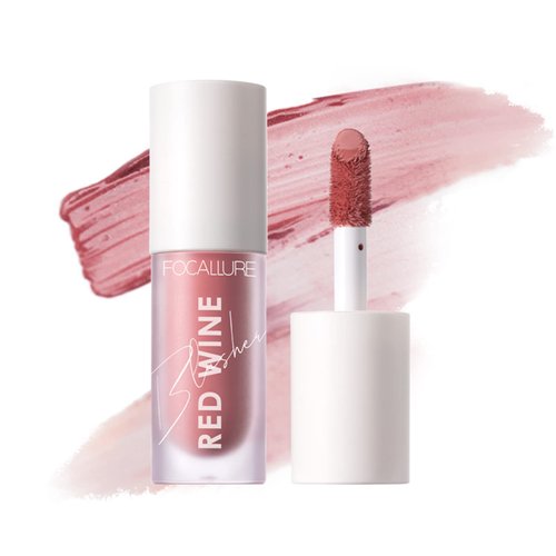 FOCALLURE Liquid Blush Makeup, a Fresh Healthy-looking Finish,Long Lasting Waterproof Face Blush for Cheek,Easy to Create a Velvet Mist Natural Makeup, B01 Tequila