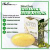 Clear Essence My Natural Beauty Skin Tone Olive Oil Soap - Face and Body Soap for All Skin Types - Hydrates, Moisturizes & Deep Cleans Bar Soap - Flawless Complexion Soap For Dry Skin (6.1 Oz.)