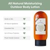 Victoria's Lavender All Natural Moisturizing Body Lotion with Essential Oils - All Natural Body Lotion for Skin Protection for Outdoor & Leisure Activities - Backpackers, Campers, Hikers - 4 oz