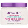 Tree Hut Exfoliating Shea Sugar Scrub Birthday Cake, 18 oz
