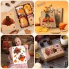 OHOME Thanksgiving Stickers - Thanksgiving Crafts for Kids - DIY Turkey Stickers,Kids Thanksgiving Games Gifts Activities Party Favors Supplies | Thanksgiving Decorations (24 Sheets)
