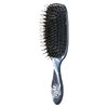 Wet Brush Shine Enhancer Paddle Brush, Marble Onyx - Hair Detangler Brush with Ultra Soft Bristles, Infused With Natural Argan Oil, Shiny Detangle & Smooth Hair, Wet or Dry, For All Hair Types