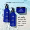 JVN Nurture Hydrating Shampoo, New and Improved, Instantly Moisturizing and Deeply Nourishing Shampoo for Dry Hair, 10 Fluid Ounces