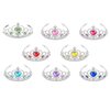 S & E TEACHER'S EDITION 8 Pcs Tiaras Crown Set, Princess Dress Up Costume Birthday Party Favor Headwear, Hair Decoration, Accessories Kid Birthday for Boys & Girls.