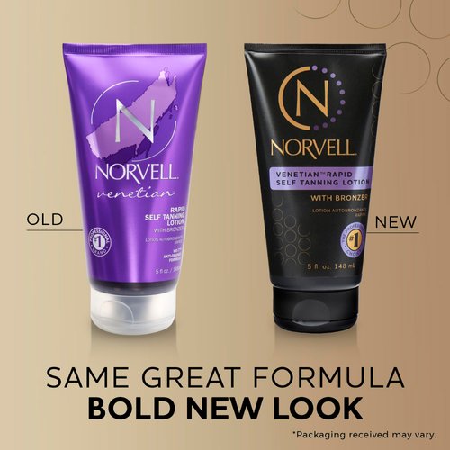 Norvell Venetian Rapid Sunless Self Tanner Lotion, 5 fl. oz.