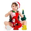 Jofan 4 Pack Christmas Fidget Sensory Pop Toys Pack for Kids Girls Boys Toddlers Christmas Stocking Stuffers Party Favors Gifts Stress Relief
