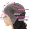 13X6 Body Wave Lace Front Wigs Human Hair HD Lace Frontal Wigs for Women Natural Black Human Hair Wig Transparent Lace Frontal Body Wave 180 Density Human Hair Glueless Wig Pre Plucked Baby Hair