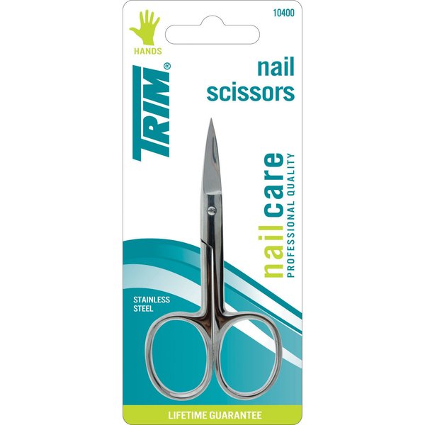 Trim Nail Scissors 1 Ea, 1count