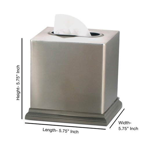 nu steel Rosemont Boutique Tissue Box