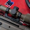 Monstrum Ultralight Razorclaw Dual Ring Scope Mount | Short Forward Offset | 1 inch Diameter