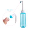 LIVE4COOL Portable Bidet Peri Bottle for Postpartum Perineal Care 500ml for Mom and Baby Clean,with 2 Rinse Tubes for Baby Female Menstruation Cleaning Lochia Hemorrhoids