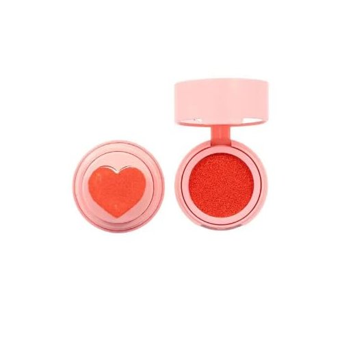 Generic Little Heart Shaped Blush, 7ml Pink Powder Blush kawaii, 1 Ounce (Pack of 1)