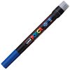 Posca Marker Brush in Blue, Posca Pens for Art Supplies, School Supplies, Rock Art, Fabric Paint, Fabric Markers, Paint Pen, Art Markers, Posca Paint Markers