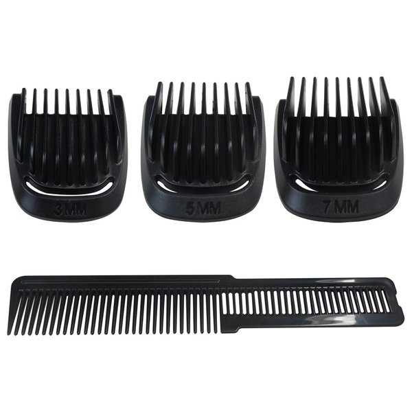 Replacement 3mm 5mm 7mm Hair Comb Compatible for Philips Norelco MG3750, MG5750, MG7750, MG7770, MG7790