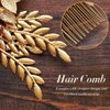Latious Leaf Bride Wedding Hair Comb Gold Flower Hair Clip Bridal Hair Accessories for Women and Girls