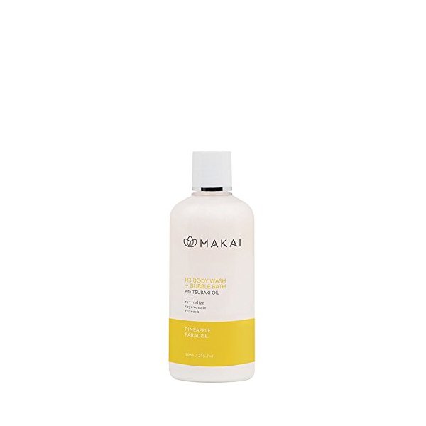 Makai BODYWASH & BUBBLE BATH 10 oz Pineapple Paradise