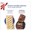 Kellogg's Special K Pastry Crisps, 100 Calorie Snacks, Breakfast Bars, Strawberry, 5.28oz Box (12 Crisps)