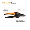 Fiskars SoftGrip Bypass Pruner 5/8" Tree and Branch Cutter - Bypass Pruning Shears and Garden Clippers with Sharp Precision-Ground Steel Blade