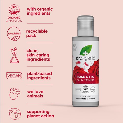 Organic Doctor Organic Rose Otto Skin Toner, 5.1 fl.oz.