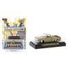 1973 Chevy Cheyenne Super 10 Pickup Truck Gold Metallic with Graphics Lowriders Limited Edition to 7700 Pieces Worldwide 1/64 Diecast Model Car by M2 31500-MJS72