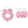 Hairizone Cosmetic Hair Band for Face Washing Shower Spa and Makeup, Soft and Cute Big Bow Headband for Kids and Girls (Light Pink)