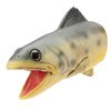 Yolococa Fish Hand Puppet Realistic Latex Soft Animal Toy Storytelling Role Play Party Supplies for Kids