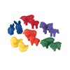 Learning Resources Friendly Farm Animal Counters - 72 Pieces, Ages 3+ Toddler Learning Toys, Preschool Learning Supplies, Classroom Desk Pets, Educational Counting and Sorting Toy