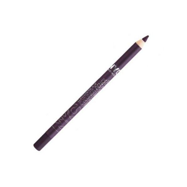 (3 Pack) NYC Waterproof Eyeliner Pencil - Smokey Plum