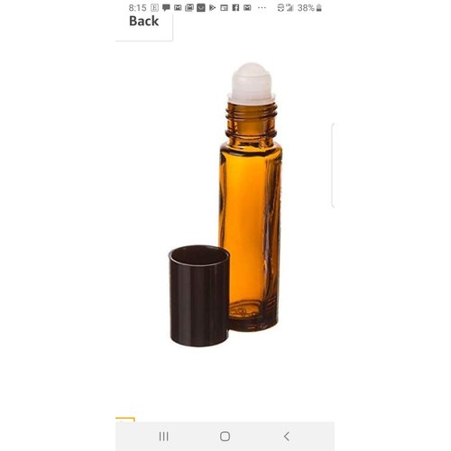 Grand Parfums Perfume Oil - Uncut Alcohol Free Body Oil Black Coconut Fragrance 1/3 oz bottle with Roll on