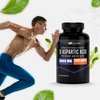 Healthfare D-Aspartic Acid (DAA) 3000mg | 200 Capsules | DAA Premium Amino Acid | Non-GMO, Gluten Free Supplement
