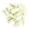 yueton Pack of 24 Nail Art Soft Sponge Polish Transfer DIY Manicure Tool