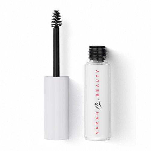 SARAH B. BEAUTY Brow Refine Gel - Clear Vegan Eyebrow Shaping & Setting Gel, Long-Lasting, Brow Refine Gel, Brow Lamination Styling Gel, Sculpt & Define Brows with Strong Hold - 0.20 fl. oz